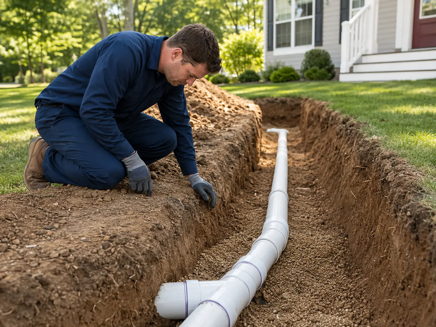 Professional pipe repair and repiping in Rome, GA