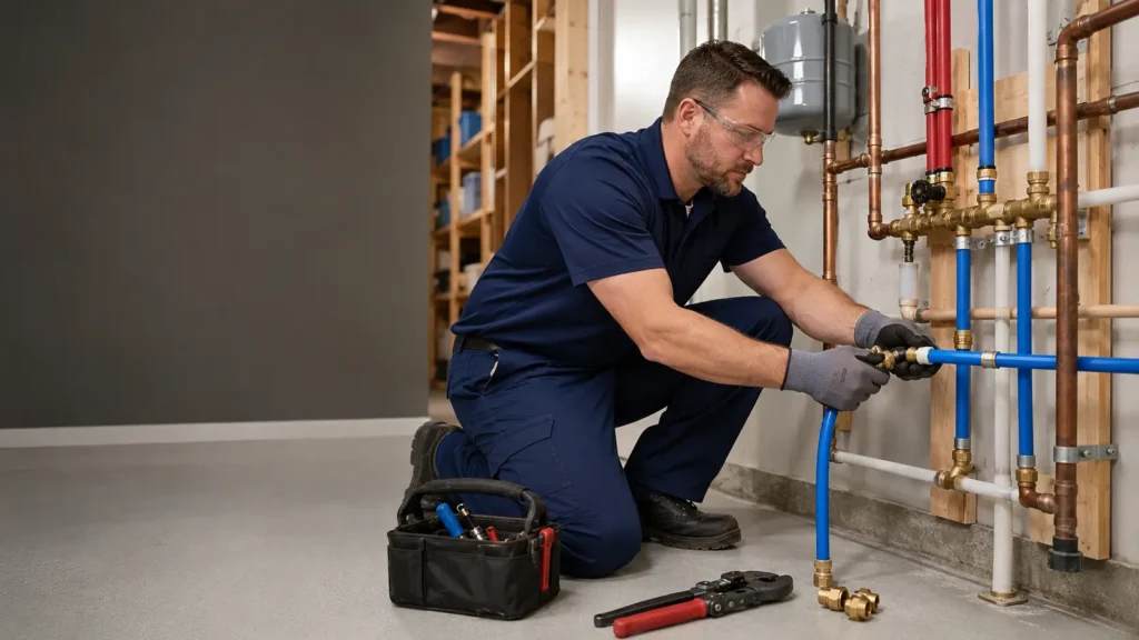 Professional pipe repair and repiping service in Rome, GA